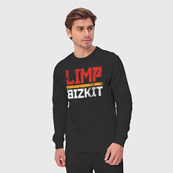 Костюм хлопковый мужской LIMP BIZKIT, цвет: черный — фото 2