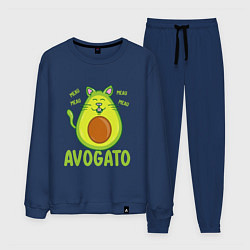 Мужской костюм AVOGATO