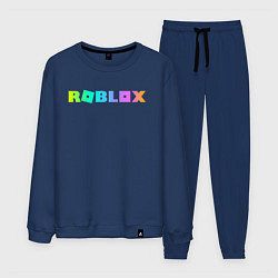 Костюм хлопковый мужской ROBLOX, цвет: тёмно-синий