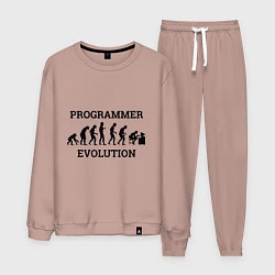 Мужской костюм Эволюция программиста
