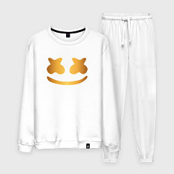 Мужской костюм Marshmello gold