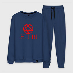 Мужской костюм HIM LOGO RED