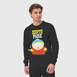 Костюм хлопковый мужской SOUTH PARK, цвет: черный — фото 2