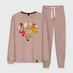 Мужской костюм LOVE RUSSIA