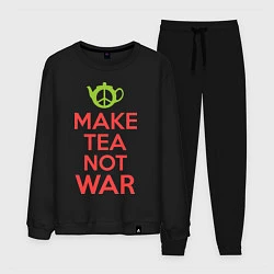 Мужской костюм Make tea not war