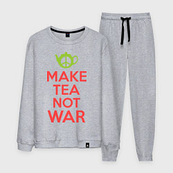 Мужской костюм Make tea not war