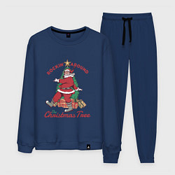 Мужской костюм Rockin Santa