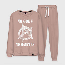 Мужской костюм NO GODS NO MASTERS