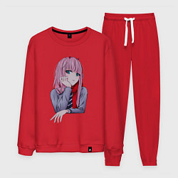 Мужской костюм Zero Two