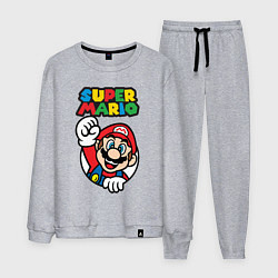 Мужской костюм Mario
