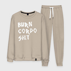 Мужской костюм BURN CORPO SHIT