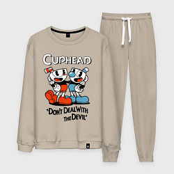 Мужской костюм Cuphead, Dont deal with devil