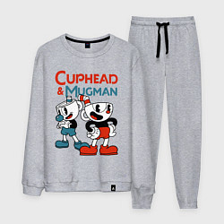 Мужской костюм Cuphead & Mugman