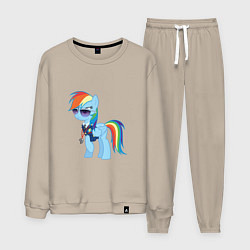 Мужской костюм Pony - Rainbow Dash