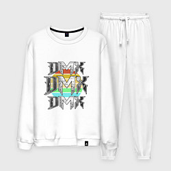 Костюм хлопковый мужской DMX - Dark Man X, цвет: белый
