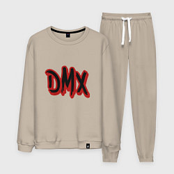 Костюм хлопковый мужской DMX Rap, цвет: миндальный