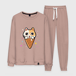 Мужской костюм Ice Cream Cat