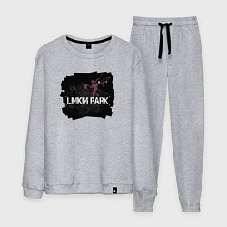 Костюм хлопковый мужской Linkin Park LP 202122, цвет: меланж