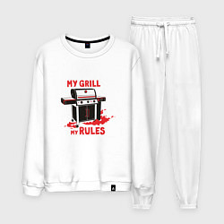 Мужской костюм My Grill My Rules