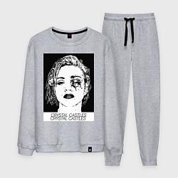 Мужской костюм Crystal castles