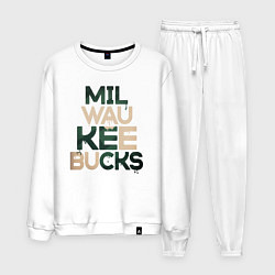 Мужской костюм Milwaukee Bucks