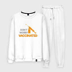 Мужской костюм Vaccinated