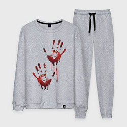 Мужской костюм Следы