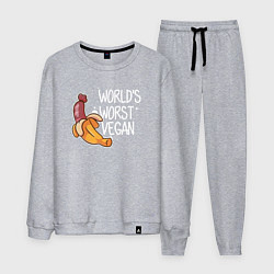 Мужской костюм Worst Vegan