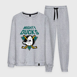 Мужской костюм Анахайм Дакс, Mighty Ducks