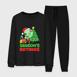 Мужской костюм Christmas Zombie