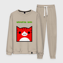 Мужской костюм Geometry Dash: Cat Skin