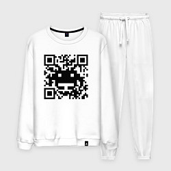 Мужской костюм QR-Monster