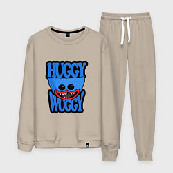 Мужской костюм Huggy Wuggy 01