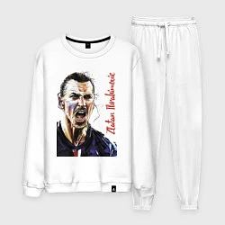 Мужской костюм Zlatan Ibrahimovich - striker, Milan
