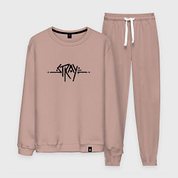 Мужской костюм Stray Logo