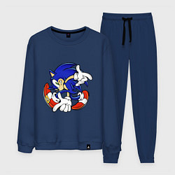 Мужской костюм Blue Hedgehog