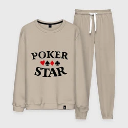 Мужской костюм Poker Star