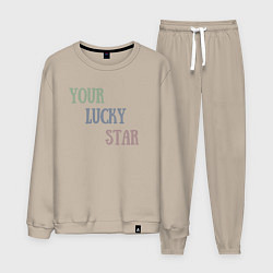 Мужской костюм Your lucky star