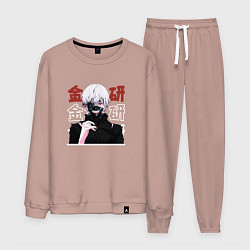 Мужской костюм Токийский гуль Tokyo Ghoul, Ken Kaneki Канеки Кен