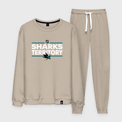 Мужской костюм SHARKS TERRITORY САН-ХОСЕ ШАРКС