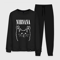 Мужской костюм Nirvana Rock Cat, НИРВАНА