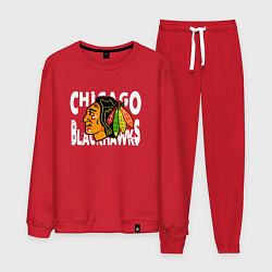 Мужской костюм Чикаго Блэкхокс, Chicago Blackhawks