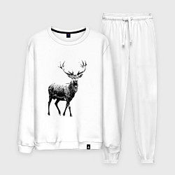 Мужской костюм Черный олень Black Deer