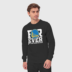 Костюм хлопковый мужской Golden State Warriors FOREVER NOT JUST WHEN WE WIN, цвет: черный — фото 2