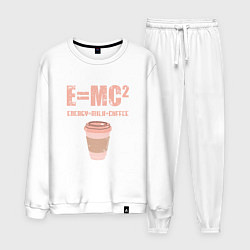 Мужской костюм EMC2 КОФЕ