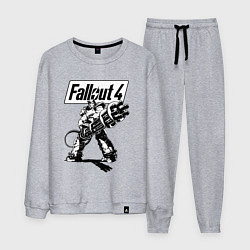 Мужской костюм Fallout 4 Hero!