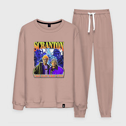 Мужской костюм Scranton electric city