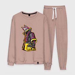 Мужской костюм Fortnite Молнии