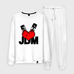 Мужской костюм JDM Heart Piston Japan