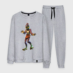 Костюм хлопковый мужской Abe oddysee, цвет: меланж
